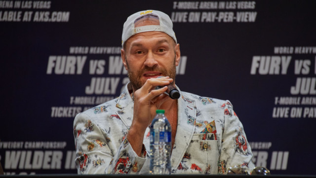 , Tyson Fury backs Conor McGregor to beat Dustin Poirier ‘in style’ but warns ‘it’s curtains’ if UFC star suffers defeat