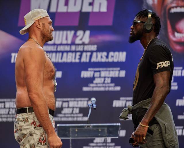 , Tyson Fury has already won ‘first two rounds’ of Deontay Wilder trilogy with calm press conference antics