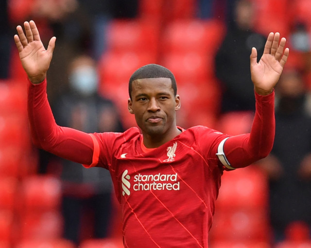 , How Liverpool could save £372k a week in wages by letting NINE players follow Wijnaldum out door after PSG transfer