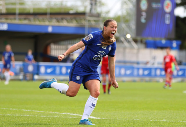 , Fran Kirby ready to put Chelsea bond with team-mate Kerr on hold at Tokyo Olympics