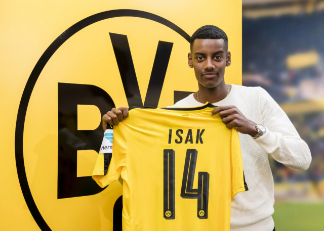 , Real Sociedad and Dortmund ‘in talks to remove Arsenal transfer target Alexander Isak’s £26m buy-back clause’