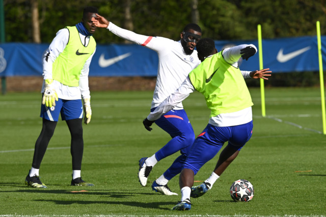 , Why is Antonio Rudiger wearing a mask during Euro 2020 clash with Portugal?