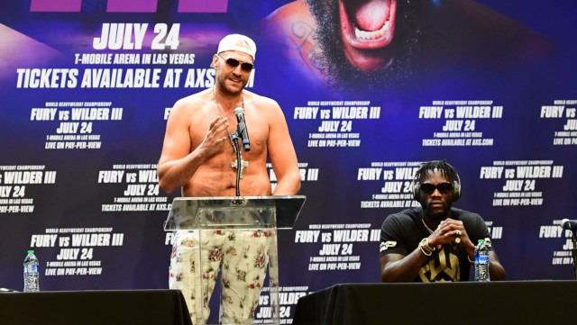 , Tyson Fury vs Deontay Wilder 3 date: UK start time, live stream, TV channel, undercard LATEST for heavyweight  fight