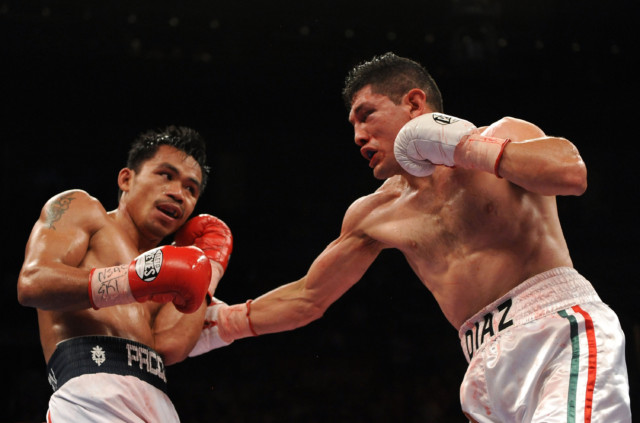 , Manny Pacquiao ‘out-boxed the s*** out of me’ in 2008 WBC lightweight title clash admits David Diaz