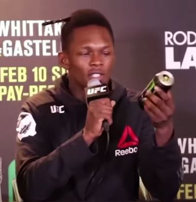 , Cristiano Ronaldo not first sport star to start war with sponsors as video of UFC ace Adesanya’s Monster feud goes viral