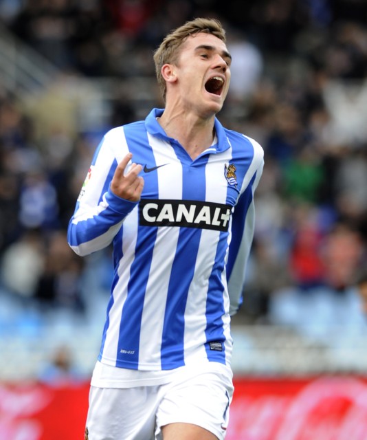 The Frenchman spent nine years Real Sociedad and helped them get promoted back into LaLiga 