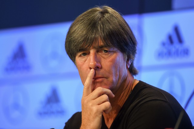 , Joachim Low caught smelling fingers AGAIN in Germany’s Euro 2020 loss to France after ‘scratch and sniff’ scandal