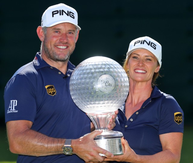 , Who is Lee Westwood’s wife and caddie Helen Storey and when did the pair start dating?