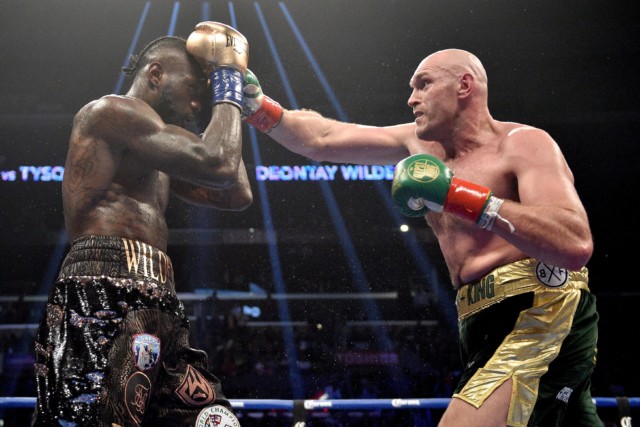 , Tyson Fury backed by training partner to KO Deontay Wilder in five rounds in trilogy and ‘beat his f***ing ass bad’