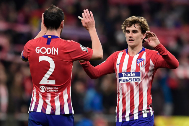 Diego Godin gets into the side because he will always find a way to win - even if it means cheating