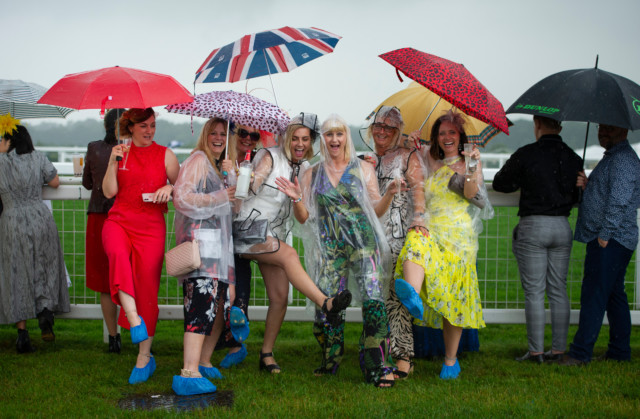 , Royal Ascot yellow weather warning in place as thunderstorms threaten to move in for THREE days from tomorrow