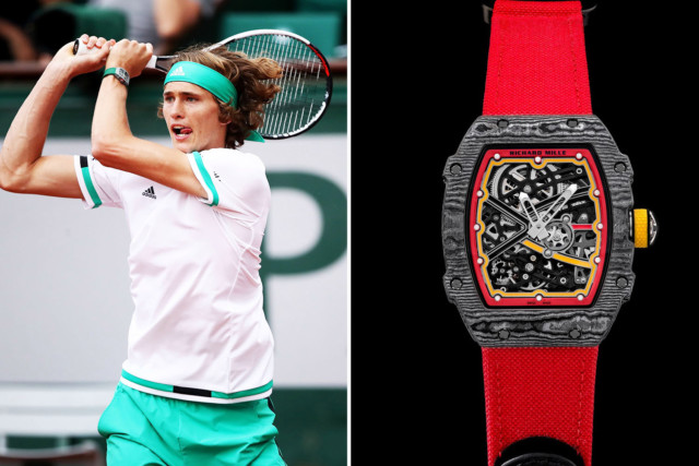 , Luxury watch brands pay Wimbledon stars like Djokovic, Nadal and Serena Williams millions to wear expensive creations
