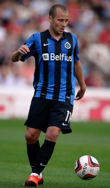 Blondel ended up playing 266 times for Club Brugge before retiring at the age of 31