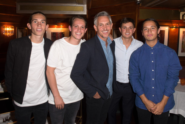 , How many children does Gary Lineker have?