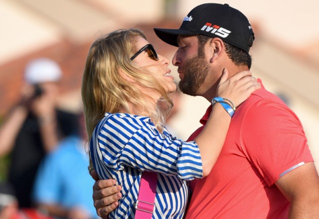 , Who is Jon Rahm’s wife Kelley Cahill, how long has she been with US Open winner and how many children do couple have?