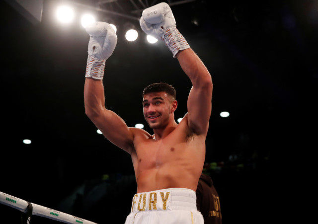 , Tommy Fury vs Jordan Grant FREE: UK start time, live stream, TV channel, full card for Love Island star’s sixth pro bout