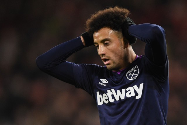 , West Ham ready to sell £36m flop Felipe Anderson back to Lazio with ‘negotiations already underway’
