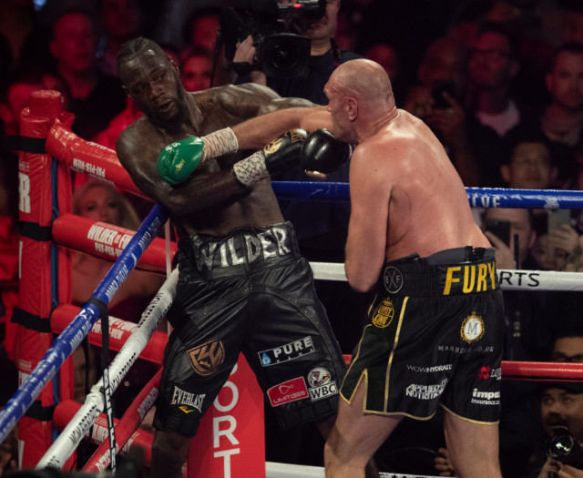 , Tyson Fury’s training partner explains why WBC champion beats ‘stiff’ Anthony Joshua EASIER than Deontay Wilder