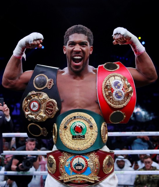 , Anthony Joshua accuses Tyson Fury of ‘letting whole boxing world down’ and vows fight WILL go ahead after Usyk bout