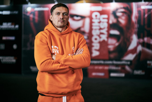 , Anthony Joshua says Oleksandr Usyk offers ‘nothing I ain’t seen before’ as Brit prepares for unification blockbuster