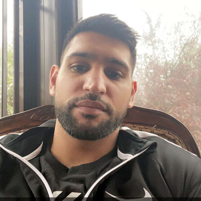 , Amir Khan warns Floyd Mayweather ‘you couldn’t hurt Logan Paul and it looked bad for you’ after controversial fight
