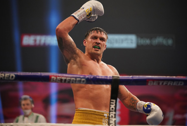 , Oleksandr Usyk backed to permanently scupper Anthony Joshua vs Tyson Fury by pulling off shock win over AJ