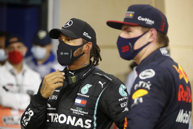 , F1 star Max Verstappen tells Lewis Hamilton he ‘can’t be bothered’ to play mind games ahead of Azerbaijan Grand Prix