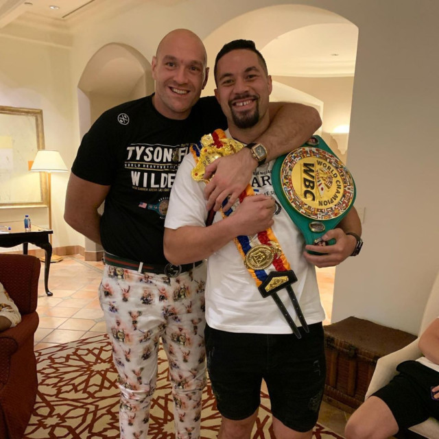 , Tyson Fury’s ‘super-human’ comeback is inspiring Joseph Parker as ex-champ joins training camp for Deontay Wilder fight