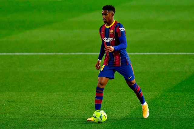 , Leeds ‘on brink of signing Barcelona star Junior Firpo with £13m transfer to be announced in coming days’