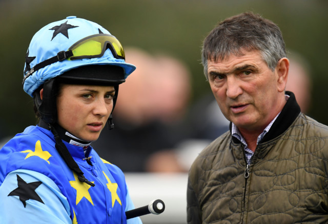 , Top jockey Bryony Frost speaks of close bond with Grand National-winning father Jimmy