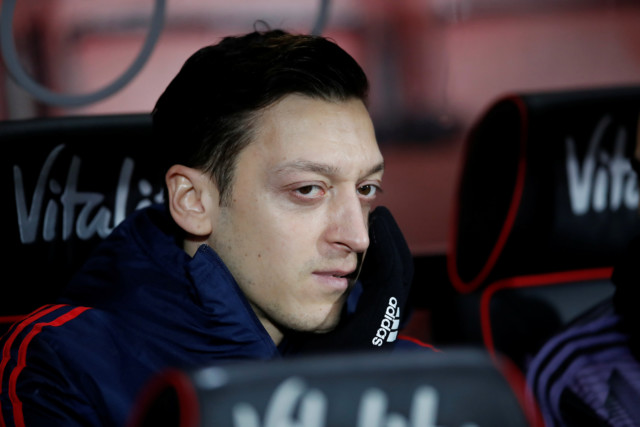 , Why is Mesut Ozil not playing for Germany against England at Euro 2020?