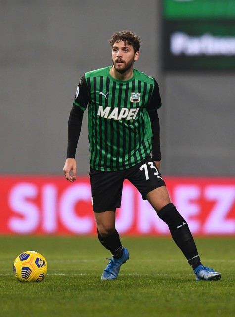 , Arsenal transfer blow as target Manuel Locatelli ‘agrees personal terms with Juventus over move from Sassuolo’