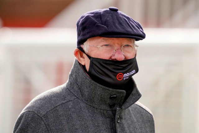 , Sir Alex Ferguson runner favourite for Ayr race just day after Liverpool stars’ horse can only manage third