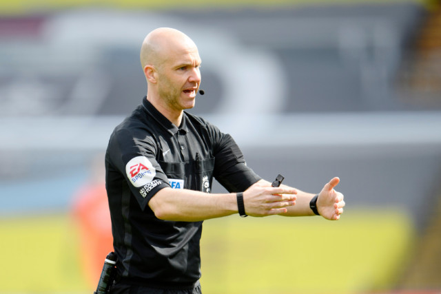 , Who is Portugal vs Germany referee Anthony Taylor, and has he been to the Euros before?