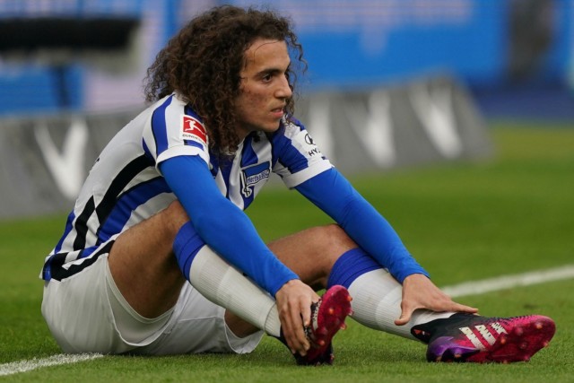 , Arsenal threaten to trigger Matteo Guendouzi’s contract extension unless Marseille stump up more than £8.6m for transfer