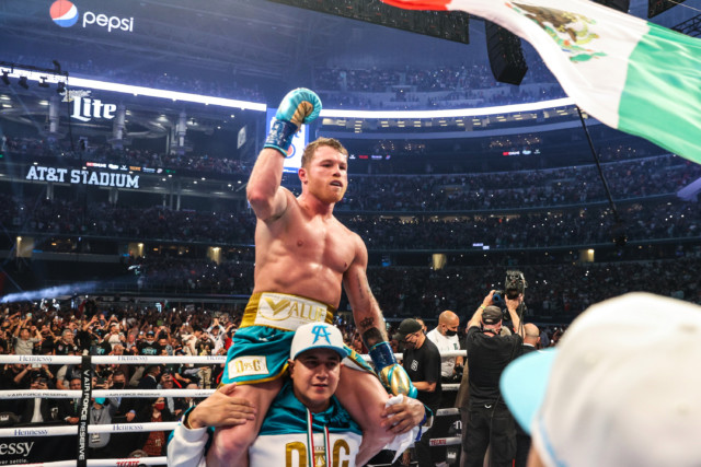 , Canelo Alvarez wants super-fight with light-heavyweight Artur Beterbiev, boxing’s only champion with 100% KO ratio