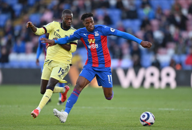 , Man Utd set for monster transfer windfall with Wilfried Zaha hoping to quit Crystal Palace thanks to 25% sell-on clause