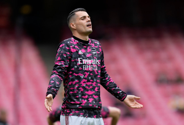 , Arsenal star Granit Xhaka closing in on £17m Roma transfer to add to Mikel Arteta’s kitty and link up with Jose Mourinho