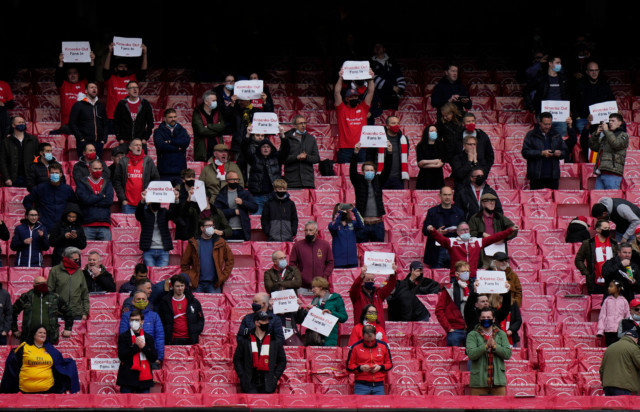 , Arsenal fans fuming as season ticket prices are ‘frozen’ despite no European football next season and less games