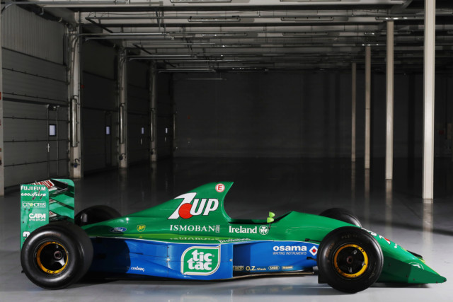 , Michael Schumacher’s first-ever F1 car from 1991 Belgian Grand Prix debut up for sale for £1.25m