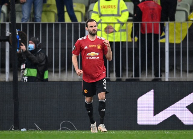 , Juan Mata will have to take £70,000-a-week pay cut to remain at Man Utd with contract running out this summer