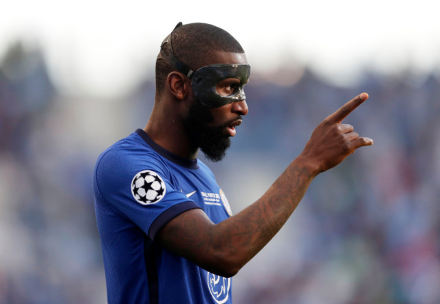 , Why is Antonio Rudiger wearing a mask during Euro 2020 clash with Portugal?