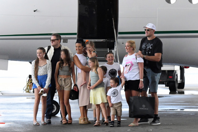 , Tyson Fury flies family and friends to Nascar race on private jet – then goes shopping for his OWN plane