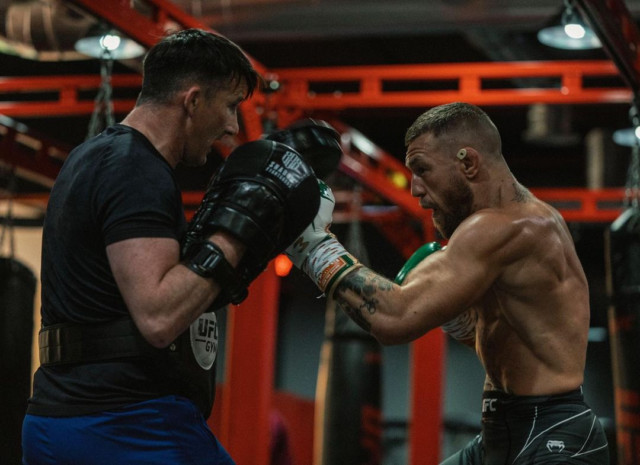 , Conor McGregor vows to inflict ‘revenge’ on Dustin Poirier and get back brutal KO loss as UFC 264 trilogy fight nears