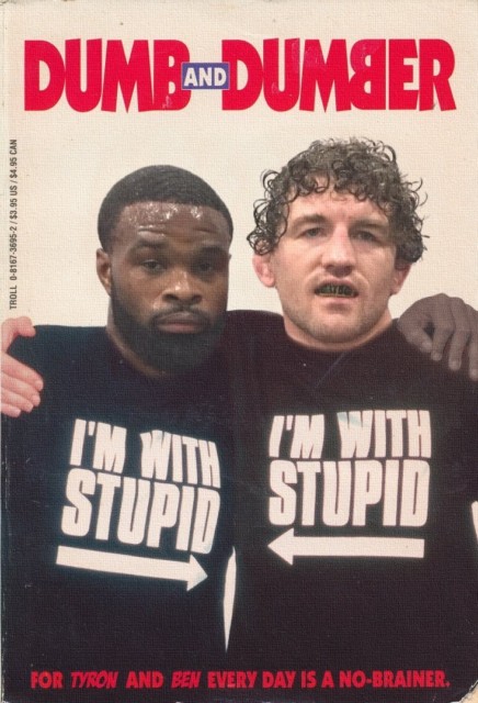 , Jake Paul brutally trolls Tyron Woodley and Ben Askren with Dumb and Dumber poster ahead of fight with UFC star