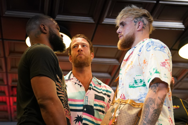 , Tyron Woodley vows to KO Jake Paul inside three rounds as he promises YouTuber will get ‘f***ed up’ in brutal prediction