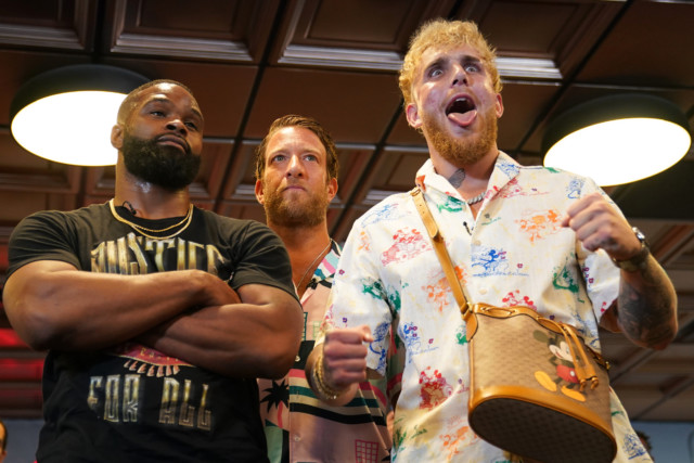 , UFC icon Tyron Woodley backed to ‘sleep Jake Paul quickly’ and ‘correct the world’ after YouTuber’s boxing breakthrough