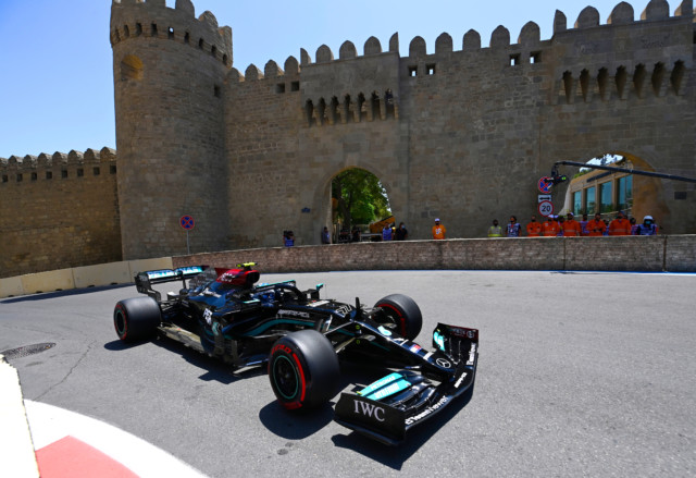 , F1 introduce new rule to ban Lewis Hamilton and Co from driving too slowly at Azerbaijan Grand Prix