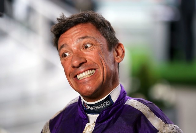 , Frankie Dettori the deadliest shooter in town as he guns down Oaks field to take yet another Classic