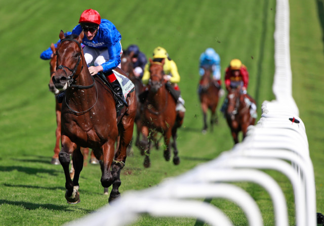 , Adayar lands huge late gamble to win the Epsom Derby for Adam Kirby at 16-1 – days after he lost ride on John Leeper